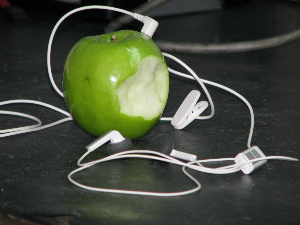 Mí primer Apple MP3 Player, de Facu Fernández, en Flickr