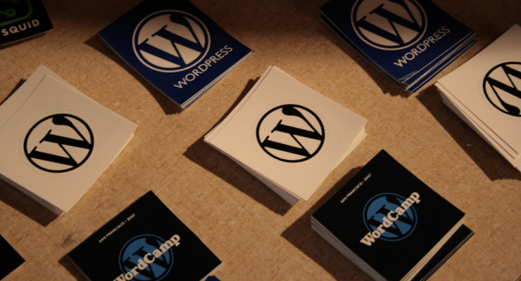 WordPress Stickers, por Naoko Takano, en Flickr