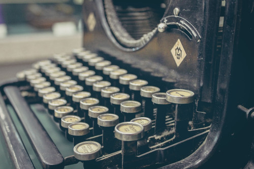 Máquina de escribir
