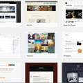 Algunos de los temas instalados en la plataforma Multiblog